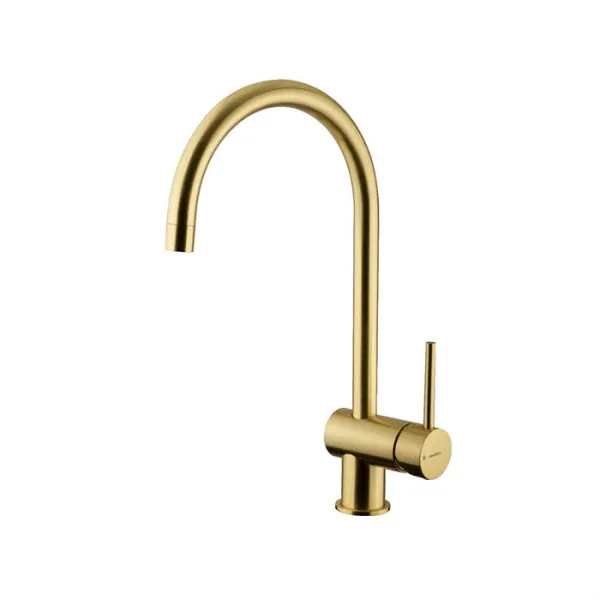 Cassøe Newform XT Küchenarmatur - Gebürstetes Messing