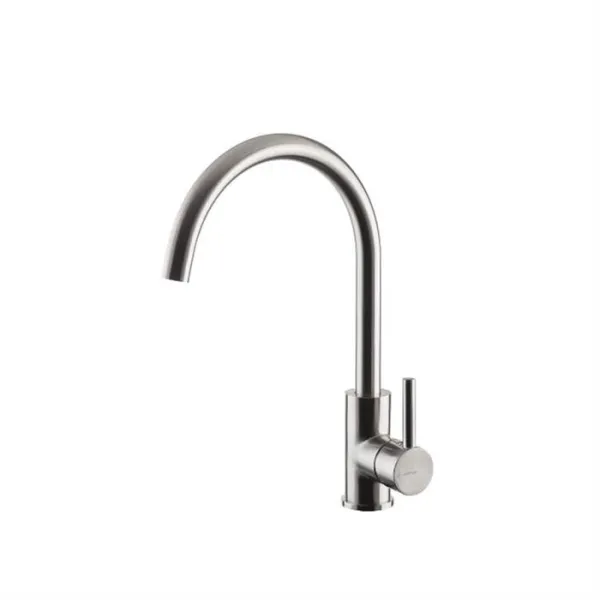Cassøe Newform X-Trend Küchenarmatur - Gebürstetes Chrom