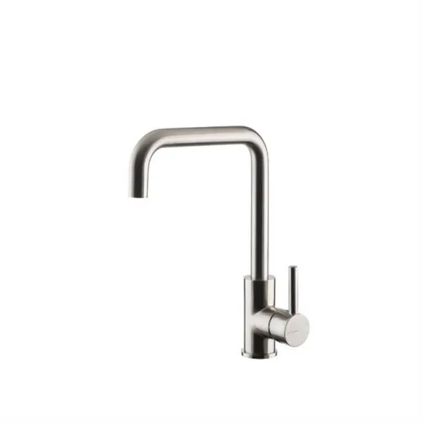 Cassøe Newform X-Trend Küchenarmatur - Gebürstetes Chrom