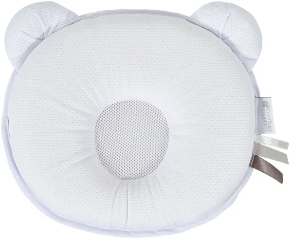 Panda Air Babykissen - Weiss
