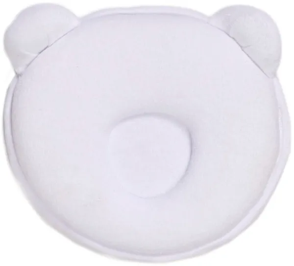 Panda Babykissen - Weiss