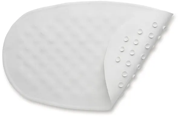 BabyDan Badematte 42x25 cm, weiss