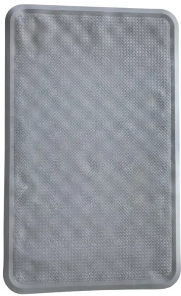 BabyDan Badematte 35x55 cm, grau