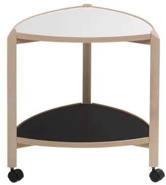 Thomsen Furniture Visit Servierwagen - Buche/Melamin - natur Buche - 55x50x50 cm