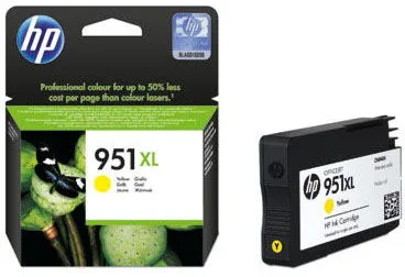 HP 951XL Tintenpatrone Gelb