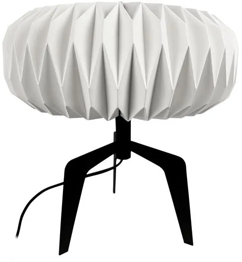 Dyberg Larsen Ventnor Tischlampe Schwarz/Weiss