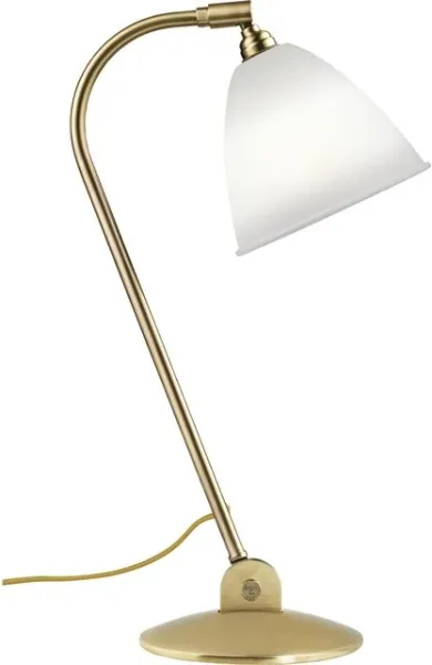 GUBI Bestlite BL2 Tischlampe Messing & Porzellan