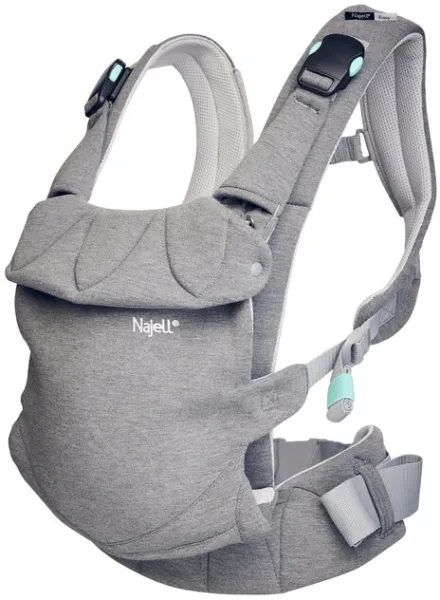 Easy Soft Tragegurt - Mercury Grey (Jersey)