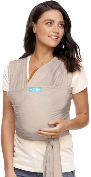 Moby Tragetuch - taupe