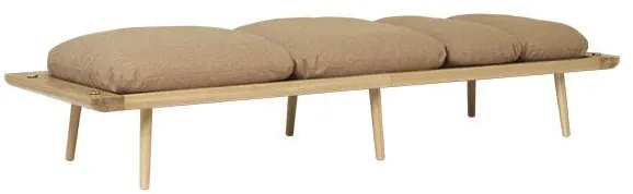 Umage Lounge Around Daybed - Eiche - Sugar brown