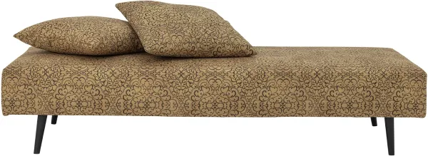 Gulli, Daybed, gelb, H43x80x200 cm, Baumwolle