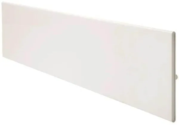 Adax Neo Listen-Elektroheizkörper mit WiFi 1200W 400V, 210x1583 mm, Weiss