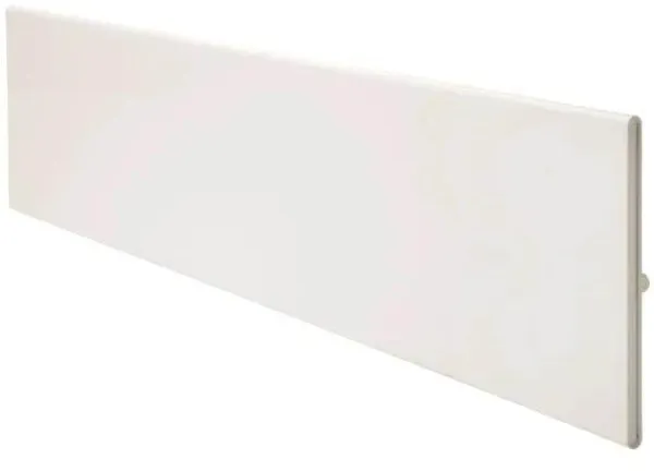 Adax Neo Listen-Elektroheizkörper mit WiFi 1000W 230V, 210x1380 mm, Weiss