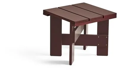 HAY Crate Niedriger Tisch Iron Red