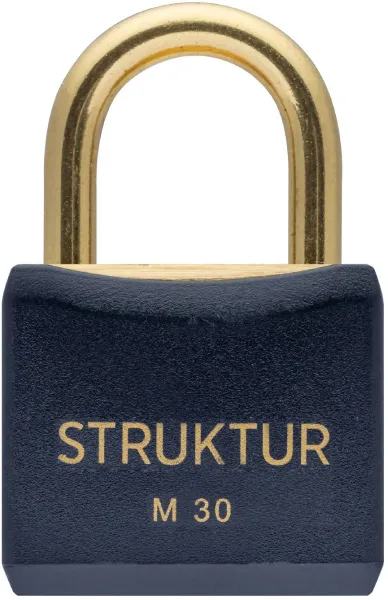 Struktur Vorhängeschloss Marin 30 - 100 % rostfrei