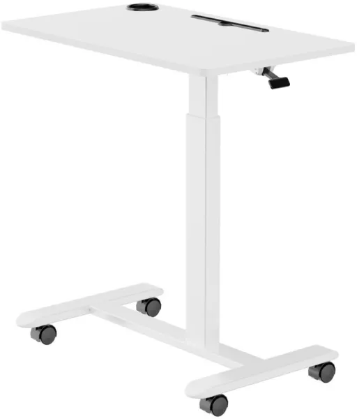 Adapt manuell höhenverstellbarer Tisch - Räder