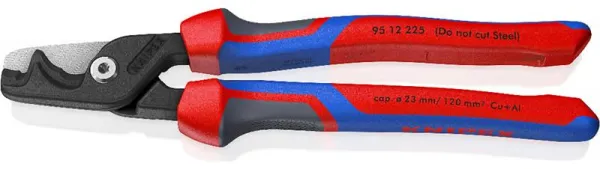 Knipex Kabelschere mit Schneidestufen StepCut XL