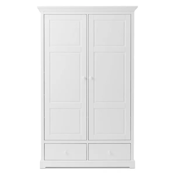 Oliver Furniture Seaside Kleiderschrank 2 Türen Weiss