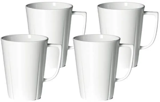 Rosendahl Grand Cru Becher - weiss - 4 Stk.
