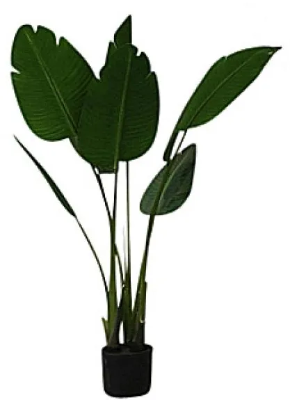 Künstliche grüne Pflanze 120cm