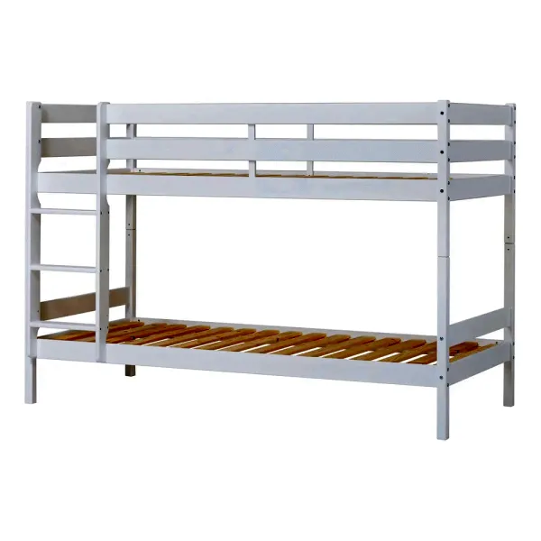 Etagenbett inkl. Lattenrost, Eco Comfort 90x200 cm - Weiss