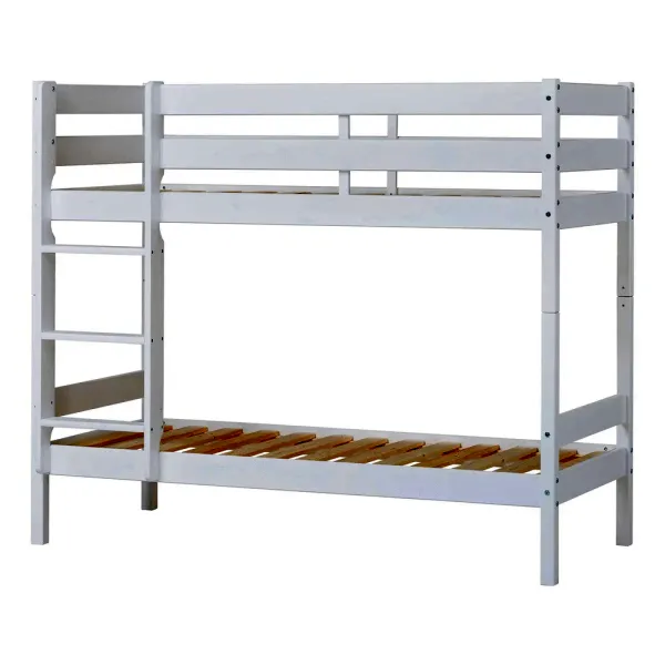 Etagenbett inkl. Lattenrost, Eco Comfort 70x160 cm - Weiss