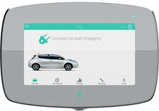 Wallbox Commander 2 Ladestation mit Wi-Fi, 22 kW, 5 Meter, Typ 2, Weiss