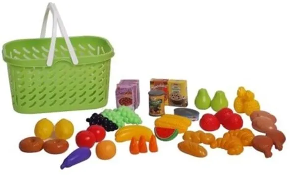 Junior Home Einkaufskorb 40 Teile