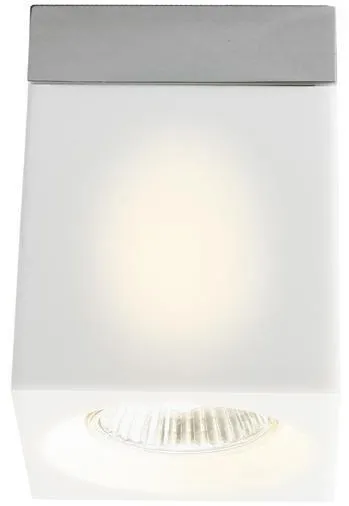 Fabbian Ice Cube Downlight Deckenleuchte Weiss