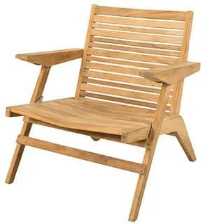 Cane-Line Flip Loungesessel - Teakholz