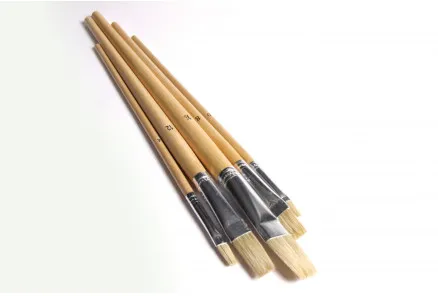 Artino Malerpensler/Kunstnerpinselset Flach Ass. Grössen - 5 Stk