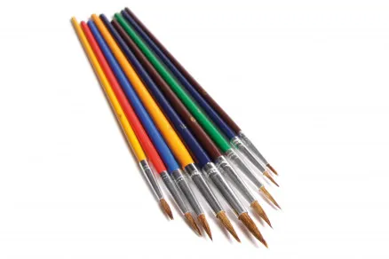 Artino Aquarellpinselset Harte Pinsel Ass. Grössen - 9 Stk