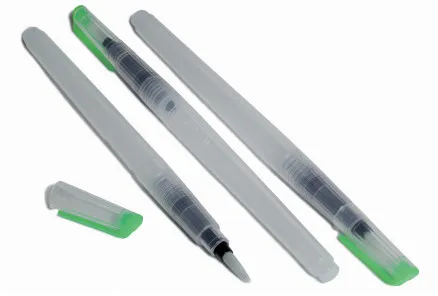 Artino Pinselsatz mit Wasserbehälter 8ml Ass. Grössen - 3 Stk