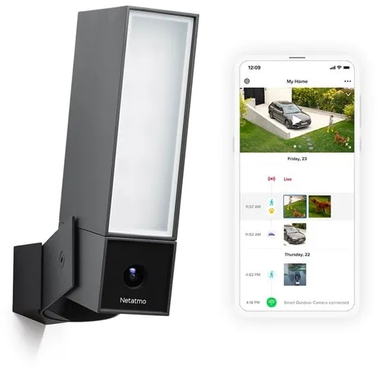 Netatmo Presence Smart Aussenkamera
