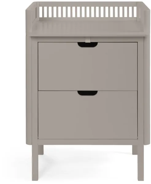 Wickeltisch mit Schubladen - Jetty Beige FSC®
