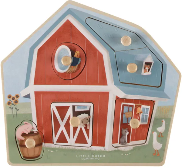 Holzpuzzle - Little Farm