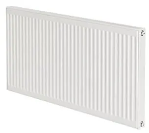 Purmo Compact Heizkörper 21S - 600 x 1100 mm, RAL 9016, Weiss