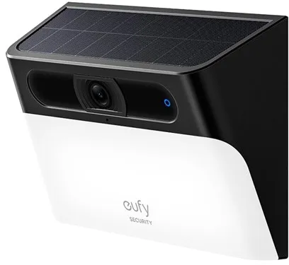 Eufy Solar Wall Light Cam S120, Schwarz
