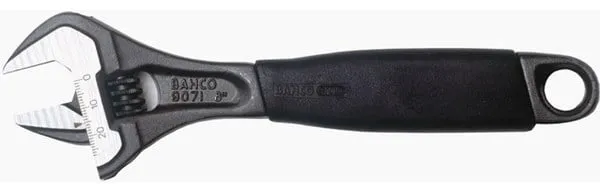 BAHCO verstellbarer Schraubenschlüssel 8 9071 isol