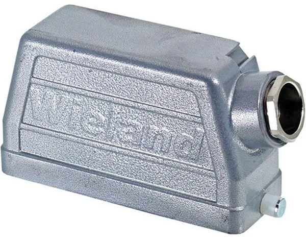 Wieland Revos Basic Stecker gewinkelt M25 500V - geometrische Oberfläche Grösse: 24, 71.350.2437.1