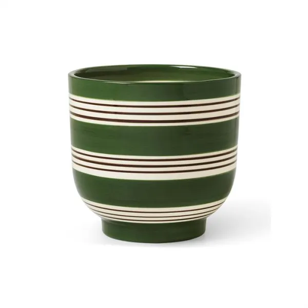 Kähler Omaggi Nuovo Blumentopf - Ø:15 cm - Grün