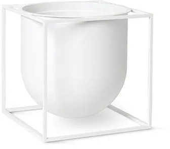 Audo Copenhagen Kubus Flowerpot 23 - Weiss