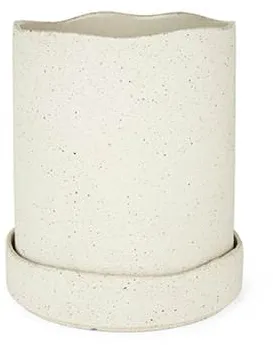 Ferm Living Uneru Ø16 cm - Weiss