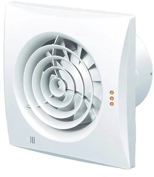 Duka Ventilator Pro 32TH Feuchtigkeits- und Zeitsteuerung, Ø125 mm, weiss