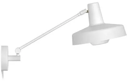 Grupa Products Arigato Wandleuchte Klein Weiss