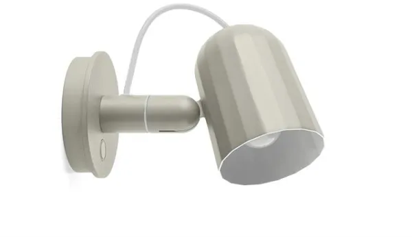 HAY Noc Wandleuchte Beige