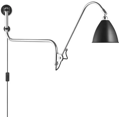 GUBI Bestlite BL10 Wandleuchte Schwarz