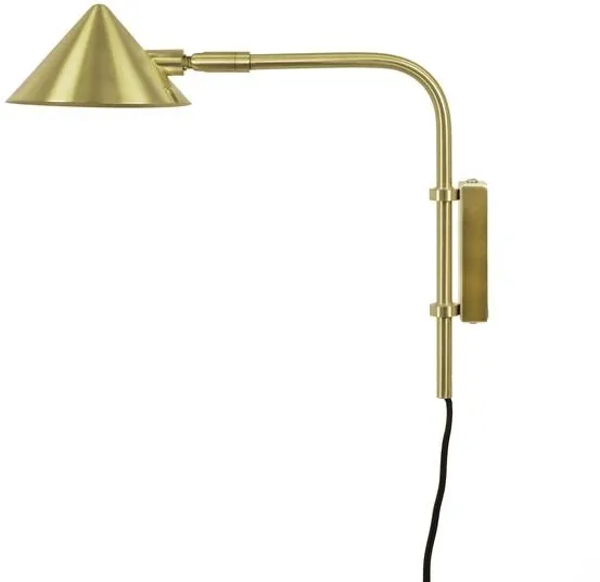 Watt & Veke Kelly Short Wandleuchte Gold