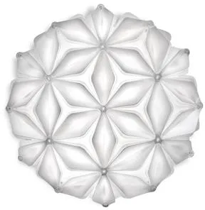 SLAMP La Vie Wand-/Deckenleuchte Mini Weiss